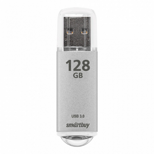 USB 3.0/3.1 накопитель Smartbuy 128GB V-Cut Silver (SB128GBVC-S3), цена за 1 шт