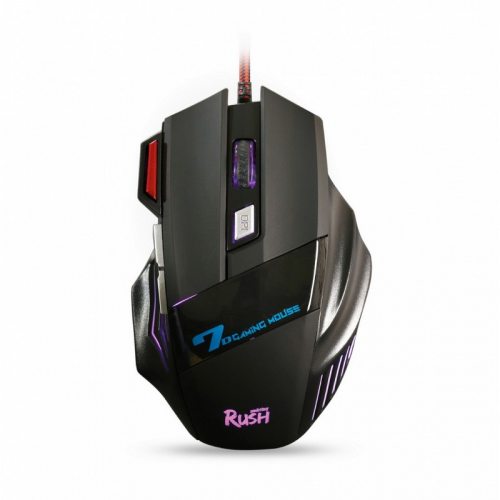 Мышь игровая проводная Smartbuy RUSH Zombie черная (SBM-721G-K)/40, цена за 1 шт