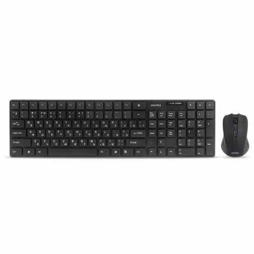 Комплект клавиатура+мышь Smartbuy ONE 229352AG черный (SBC-229352AG-K) /10, цена за 1 шт