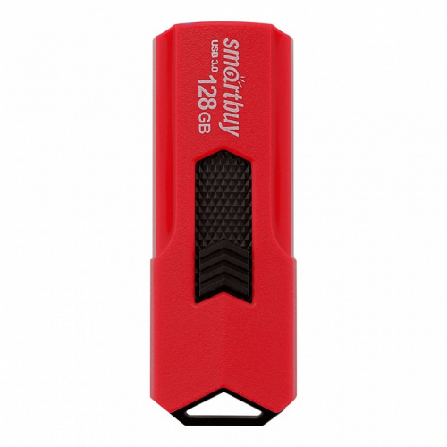 USB 3.0/3.1 накопитель Smartbuy 128GB STREAM Red (SB128GBST-R3), цена за 1 шт