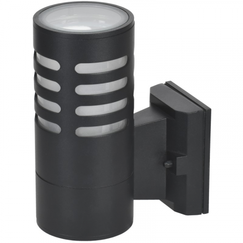 LIGHTING Светильник уличный 5100 настенный под лампу E27 IP54 черный IEK, цена за 1 шт