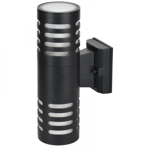 LIGHTING Светильник уличный 5101 настенный под лампу E27 IP54 черный IEK, цена за 1 шт