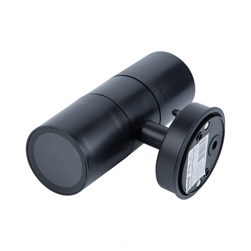 Уличный свет Uniel UUL-S22D-2x7W/GU10 IP65 BLACK, цена за 1 шт