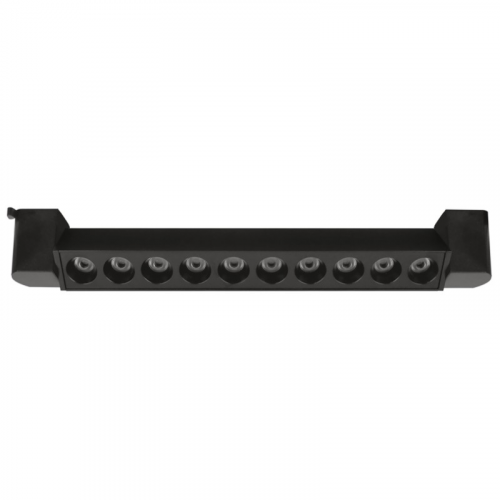 Трековый светодиодный светильник WOLTA WTL-20W/04B 20Вт 4000К 1800лм IP40 поворотный черный, цена за 1 шт