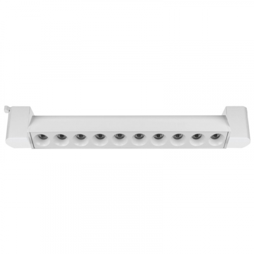 Трековый светодиодный светильник WOLTA WTL-20W/04W 20Вт 4000К 1800лм IP40 поворотный белый, цена за 1 шт