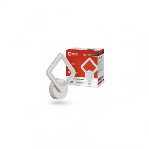 Светильник светодиодный ELEGANT ARISTO-W 15Вт 230В 3000-6500K 1200Лм STEP COLOR белый IN HOME, цена за 1 шт