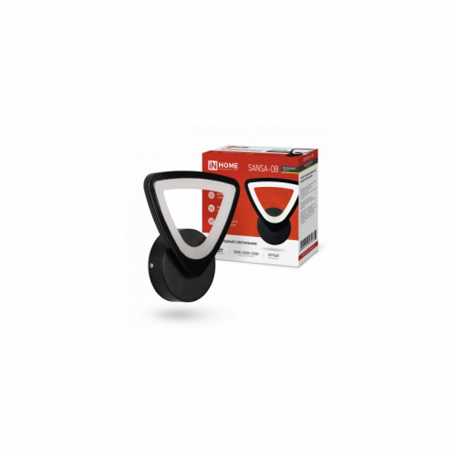 Светильник светодиодный ELEGANT SANSAR-B 15Вт 230В 3000-6500K 1050Лм STEP COLOR черный IN HOME, цена за 1 шт