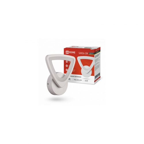 Светильник светодиодный ELEGANT SANSAR-W 15Вт 230В 3000-6500K 1050Лм STEP COLOR белый IN HOME, цена за 1 шт