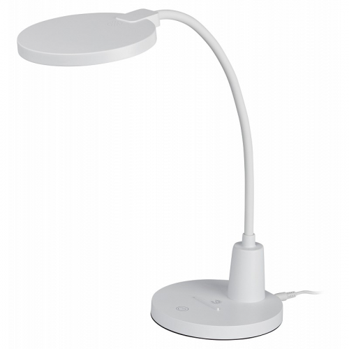 NLED-501-10W-W Настольный светильник ЭРА NLED-501-10W-W светодиодный белый, цена за 1 шт