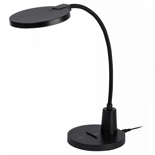 NLED-501-10W-BK Настольный светильник ЭРА NLED-501-10W-BK светодиодный черный, цена за 1 шт