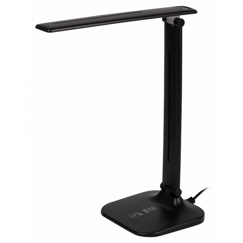 NLED-484-11W-BK Настольный светильник ЭРА NLED-484-11W-BK светодиодный с основанием черный, цена за 1 шт