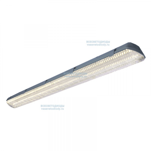 Светильник Айсберг 58W-7250Lm IP65 4000-4500К Прозрачный с БАП (aax.tech) на 1 час -ВСЕСВЕТОДИОДЫ (vs102m-58-tr-4k-nc1h), цена за 1 шт