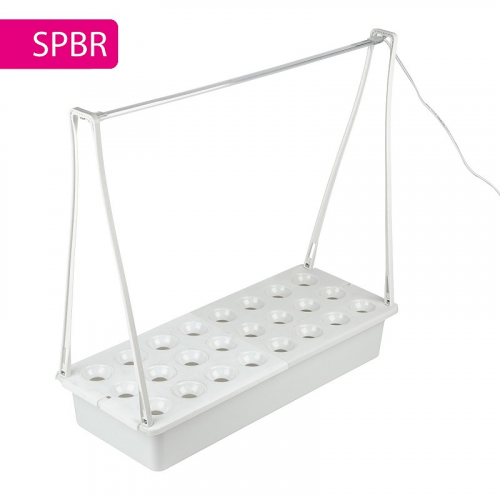 Светильники для растений MINIGARDEN ФитоЛето ULT-P44N-10W/SPBR IP65 AQUA SIMPLE WHITE, цена за 1 шт
