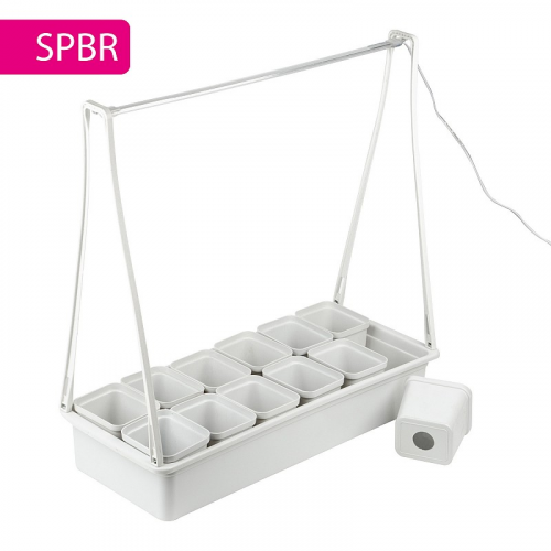 Светильники для растений MINIGARDEN ФитоЛето ULT-P34N-10W/SPBR IP65 WHITE 12, цена за 1 шт