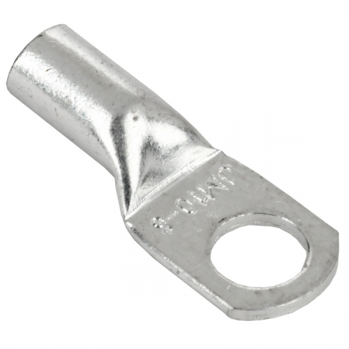 Наконечник медный луженый JGA-10-6 (ТМЛ) (5шт/упак) IEK, цена за 1 упак
