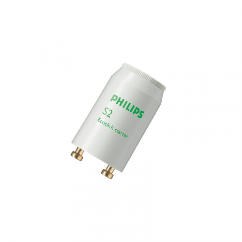 PHILIPS S2 4 - 22W 110 - 240V (25/500)- стартер, цена за 1 шт
