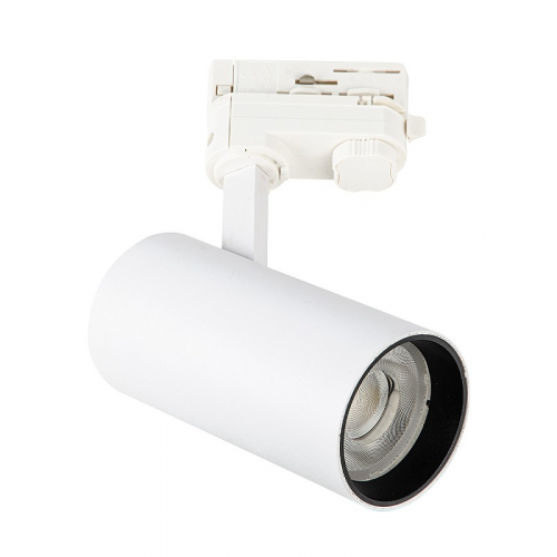 Трехфазные трековые системы Uniel ULB-T55-20W/4000K WHITE, цена за 1 шт
