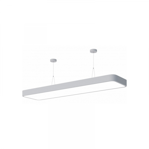 SPO-111-W-40K-060 Светильник LED ЭРА Geometria SPO-111-W-40K-060 Block 60Вт 4000К 7200Лм IP40 1200*300*60 белый подвесной драйвер внутри, цена за 1 шт
