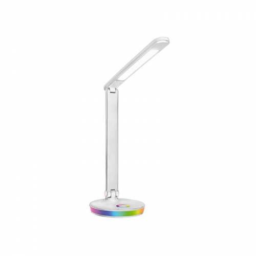 Ultraflash UF-822 C01 белый (Led, светильник настольный, 7Вт, димм., 3 цвет.темп., RGB ночник), цена за 1 шт