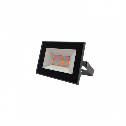 FL-LED Light-PAD 30W RED Grey AC220-240В 122x95x30мм - Прожектор, цена за 1 шт