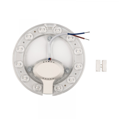 Светильники накладные Volpe ULE-Q930-12W/4000K IP40 CLEAR, цена за 1 шт