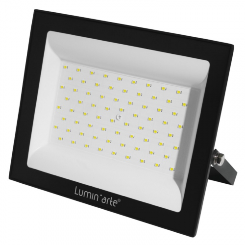 Светодиодный прожектор LUMINARTE LFL-100W/06 100Вт 5700К IP65 8000лм серый корпус, цена за 1 шт