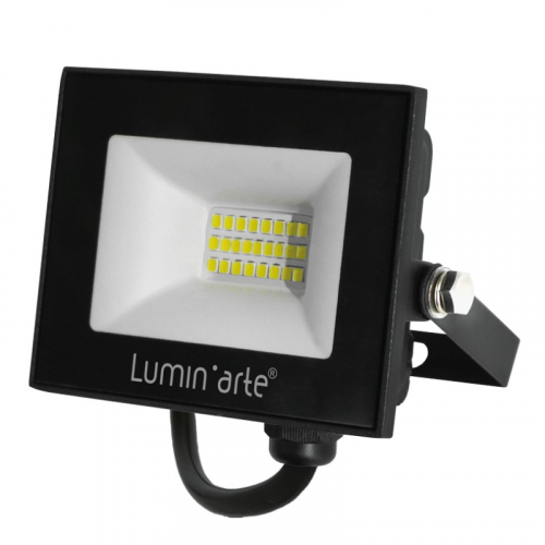 Светодиодный прожектор LUMINARTE LFL-20W/06 20Вт 5700К IP65 1600лм серый корпус, цена за 1 шт