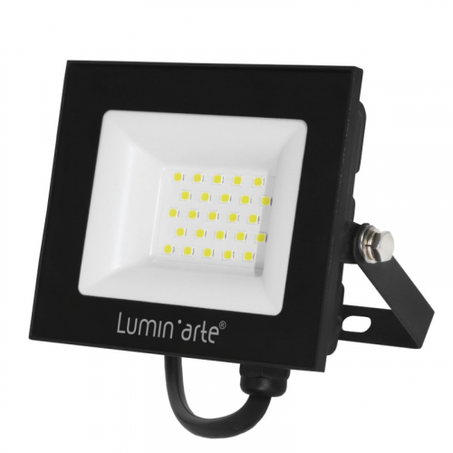Светодиодный прожектор LUMINARTE LFL-30W/06 30Вт 5700К IP65 2400лм серый корпус, цена за 1 шт