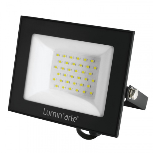 Светодиодный прожектор LUMINARTE LFL-50W/06 50Вт 5700К IP65 4000лм серый корпус, цена за 1 шт