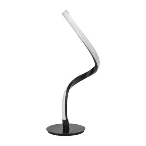 Светильник декоративный Spiral Duo, LED, 2Вт, 3000К, 5В, черный REXANT, цена за 1 шт