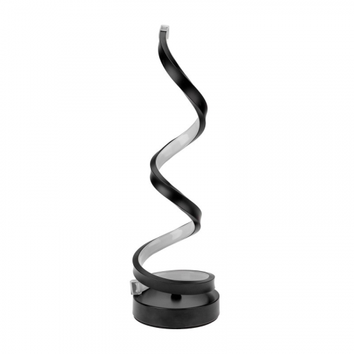 Светильник декоративный Spiral Trio, LED, 2Вт, 3000К, 5В, черный REXANT, цена за 1 шт