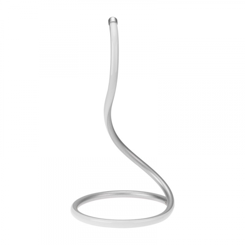 Светильник декоративный Spiral Uno, LED, 2Вт, 3000К, 5В, серебряный REXANT, цена за 1 шт