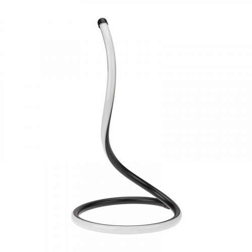 Светильник декоративный Spiral Uno, LED, 2Вт, 3000К, 5В, черный REXANT, цена за 1 шт