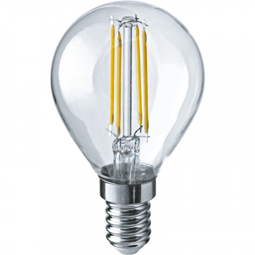 Светодиодная лампа шар Navigator 80 529 NLL-F-G45-6-230-4K-E14, цена за 1 шт