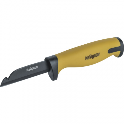 Нож Navigator 93 437 NHT-Nm05-183 (монтерский с выемкой,183 мм), цена за 1 шт