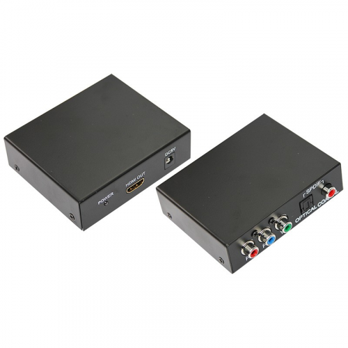 Конвертер YPbPr + SPDIF / Toslink на HDMI, металл REXANT, цена за 1 шт