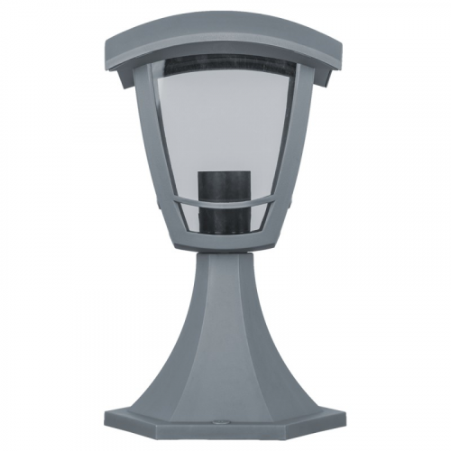 Садово-парковой светильник Navigator 80 460 NOF-P03-GR-IP44-E27 (4 грани серый), цена за 1 шт