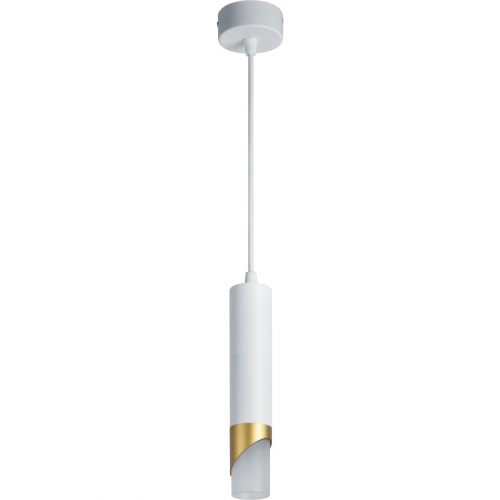 Светильник Navigator 80 434 NLF-P-005-03 подвесной белый золото, цена за 1 шт