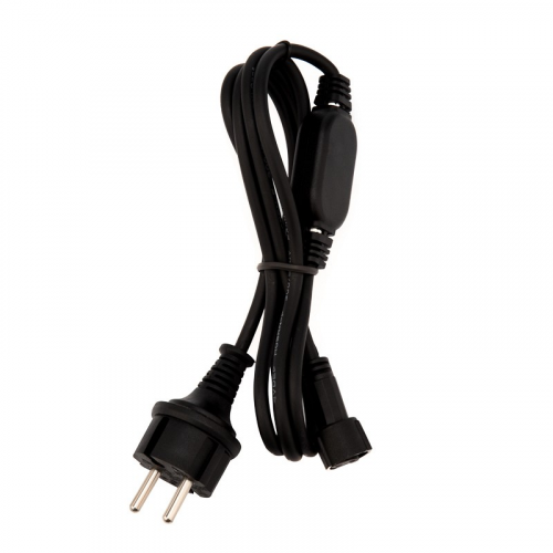 Блок питания для уличных гирлянд 230В, 3А, черный каучук, IP67 NEON-NIGHT, цена за 1 шт