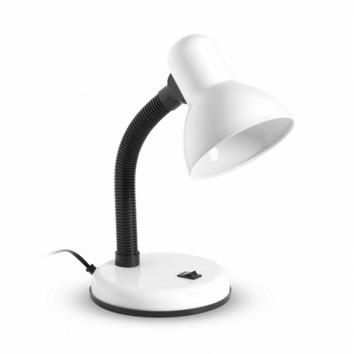 Настольный светильник Smartbuy Е27 белый (SBL-DeskL-White), цена за 1 шт