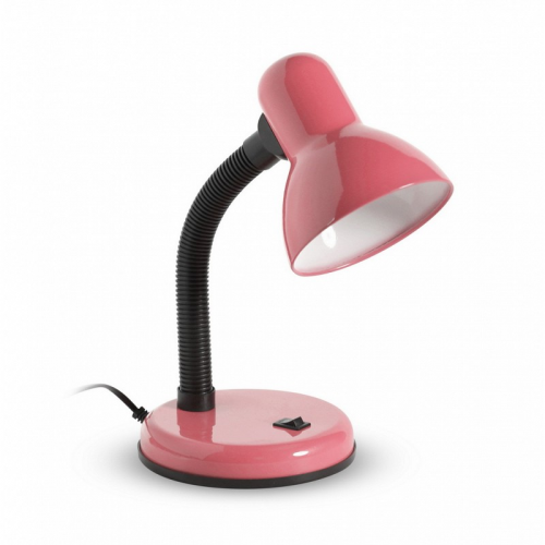 Настольный светильник Smartbuy Е27 розовый (SBL-DeskL-Pink), цена за 1 шт