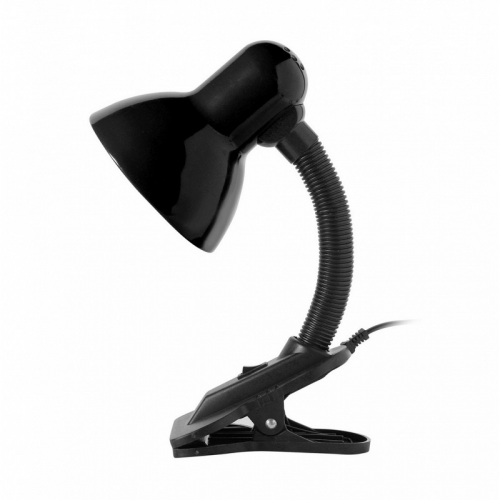 Настольный светильник Smartbuy Е27 с прищепкой черный (SBL-DeskL01-Black), цена за 1 шт