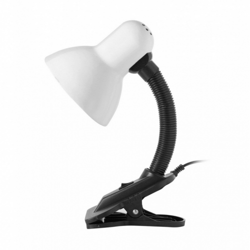 Настольный светильник Smartbuy Е27 с прищепкой White (SBL-DeskL01-White), цена за 1 шт