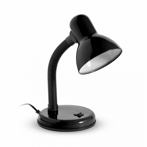 Настольный светильник Smartbuy Е27 черный (SBL-DeskL-Black), цена за 1 шт