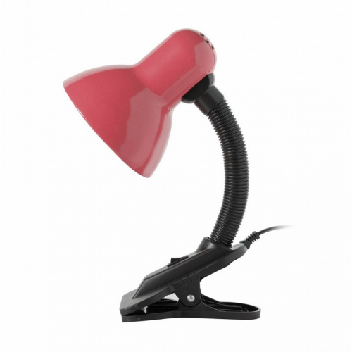 Настольный светильник Smartbuy Е27 с прищепкой Pink (SBL-DeskL01-Pink), цена за 1 шт