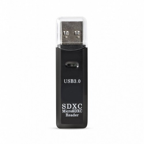 Картридер USB 3.0 SD/MicroSD SBR-750-B/100, цена за 1 шт