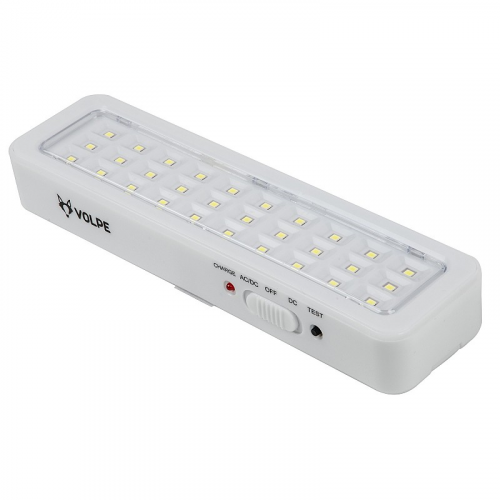 Светильники аккумуляторные Volpe ULR-Q401 2W/DW WHITE S01, цена за 1 шт