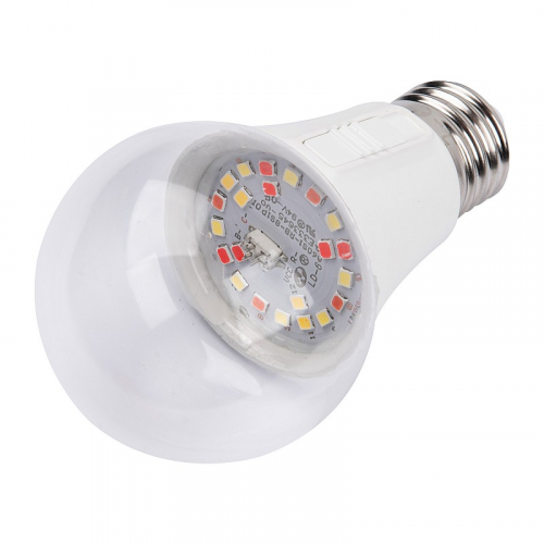 Лампы для растений Uniel LED-A60-10W/SPM3/E27/CL PLP35WH MULTIPLANT, цена за 1 шт