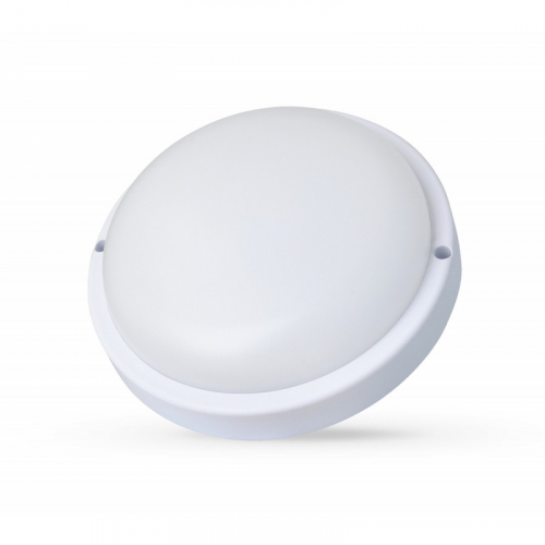 Ultraflash LBF-0312 C01 (Св-к LED влагозащищённый, 12 Вт, IP65, 220В, 4000К, круг), цена за 1 шт