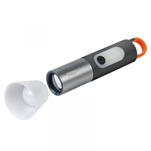 Фонари ручные / Фонарь JAZZway Accu1-L5W/L3W-bk, Li-Ion (5048812), цена за 1 шт